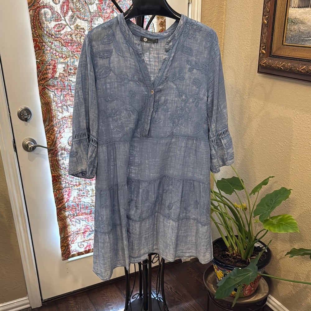 Blue Women's Dress